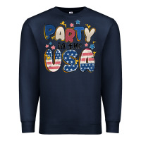 Navy party in the usa Premium Sweatshirt - MaliasSmallBusiness