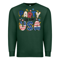 Sports Green party in the usa Premium Sweatshirt - MaliasSmallBusiness