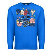 True Royal party in the usa Premium Sweatshirt - MaliasSmallBusiness