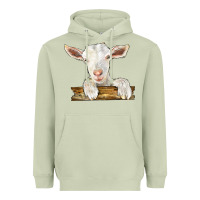 Matcha baby cashmere goat Heavyweight Hoodie - LillyAllenDesigns