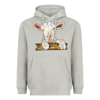 Moon Dust baby cashmere goat Heavyweight Hoodie - LillyAllenDesigns