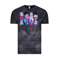 Hippopotamus Coffee Cups Vintage Tee | Teevron