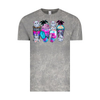 Cloud Rock hippopotamus coffee cups Vintage Tee - Zillion Design Studio