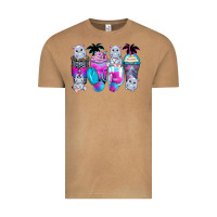 Vintage Camel hippopotamus coffee cups Vintage Tee - Zillion Design Studio