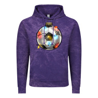 Cloud Purple christmas  soccer Vintage Hoodie - Zillion Design Studio