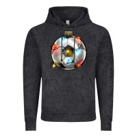 Vintage Black christmas  soccer Vintage Hoodie - Zillion Design Studio