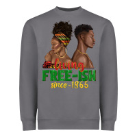 Storm living free ish since 1865 with afro black woman a Heavyweight Sweatshirt - texasbilliewilder