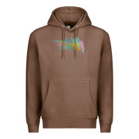 Chestnut artist shot Premium Hoodie - chombo