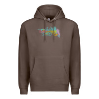 Coffee artist shot Premium Hoodie - chombo