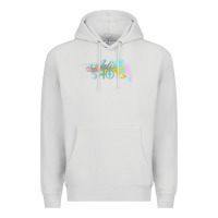 Dove Grey artist shot Premium Hoodie - chombo