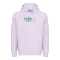 Lilac artist shot Premium Hoodie - chombo