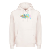 Pale Pink artist shot Premium Hoodie - chombo