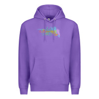 Purple artist shot Premium Hoodie - chombo