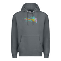 Rock artist shot Premium Hoodie - chombo