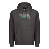Smoke artist shot Premium Hoodie - chombo