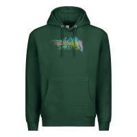 Sports Green artist shot Premium Hoodie - chombo