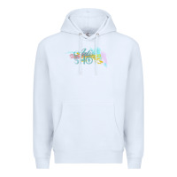 White artist shot Premium Hoodie - chombo