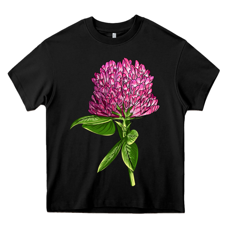 Red Clover Illustrations Heavy Core Tee by LillyAllenDesigns | Teevron