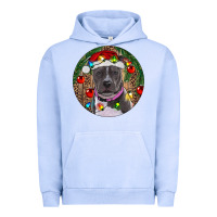 Christmas Pitbull Urban Hoodie | Teevron