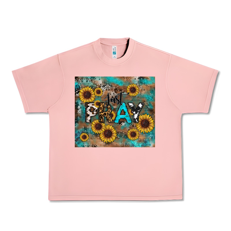 Just Pray Tumbler Urban Heavy Tee by RanaPortraitStore | Teevron