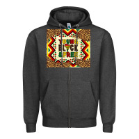 Charcoal Heather young black and free Zipper Hoodie - Artiststas