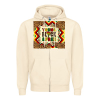 Sandshell young black and free Zipper Hoodie - Artiststas