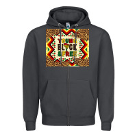Smoke young black and free Zipper Hoodie - Artiststas