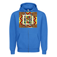 True Royal young black and free Zipper Hoodie - Artiststas