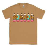 Toasted Coconut western teacher pencils 16oz libbey glass Classic Tee - HRA Design Shop