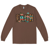Chestnut faith Long Sleeve Tee - RacoonDesign