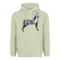 Matcha Tennessee Walking Horse Heavyweight Hoodie - LillyAllenDesigns