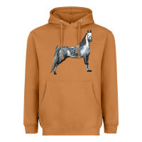 Meerkat Tennessee Walking Horse Heavyweight Hoodie - LillyAllenDesigns