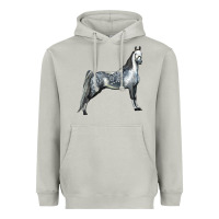 Moon Dust Tennessee Walking Horse Heavyweight Hoodie - LillyAllenDesigns