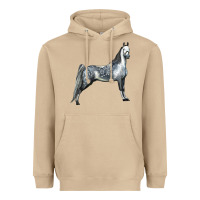 Mushroom Tennessee Walking Horse Heavyweight Hoodie - LillyAllenDesigns