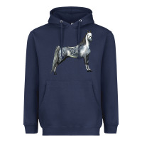 Navy Tennessee Walking Horse Heavyweight Hoodie - LillyAllenDesigns