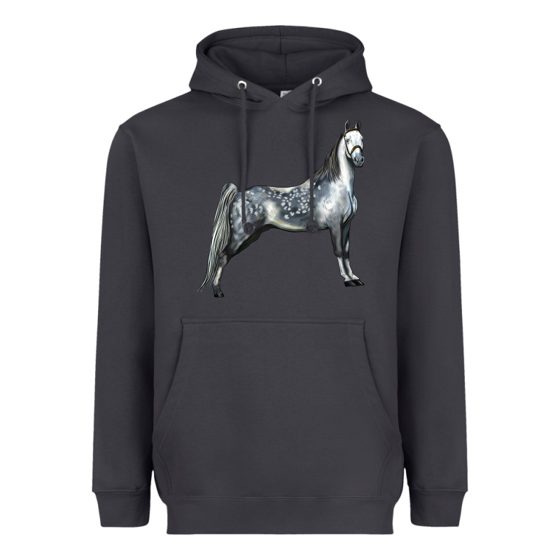 Tennessee Walking Horse Heavyweight Hoodie by LillyAllenDesigns | Teevron