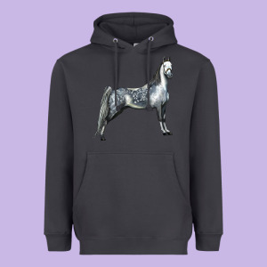 Tennessee Walking Horse Heavyweight Hoodie Designed By Lillyallendesigns