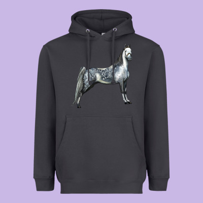 Tennessee Walking Horse Heavyweight Hoodie Designed By Lillyallendesigns