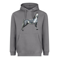 Storm Tennessee Walking Horse Heavyweight Hoodie - LillyAllenDesigns
