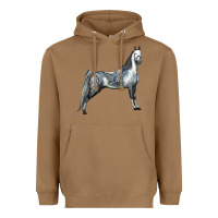 Toasted Coconut Tennessee Walking Horse Heavyweight Hoodie - LillyAllenDesigns