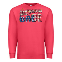 Cardinal American babe Premium Sweatshirt - MaliasSmallBusiness