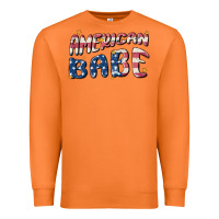 Carrot American babe Premium Sweatshirt - MaliasSmallBusiness