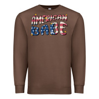 Chestnut American babe Premium Sweatshirt - MaliasSmallBusiness