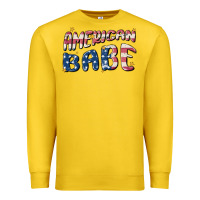 Lemon American babe Premium Sweatshirt - MaliasSmallBusiness