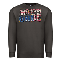 Smoke American babe Premium Sweatshirt - MaliasSmallBusiness