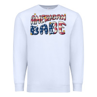 White American babe Premium Sweatshirt - MaliasSmallBusiness