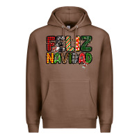 Chestnut feliz navidad Premium Hoodie - MaliasSmallBusiness