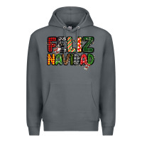 Rock feliz navidad Premium Hoodie - MaliasSmallBusiness