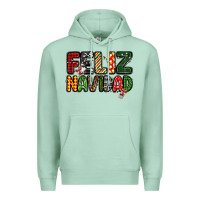 Seafoam feliz navidad Premium Hoodie - MaliasSmallBusiness