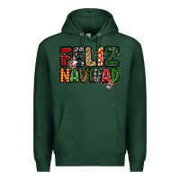Sports Green feliz navidad Premium Hoodie - MaliasSmallBusiness